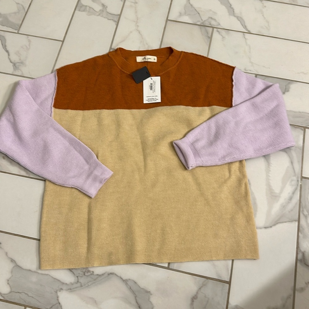 New Molly Green sweater